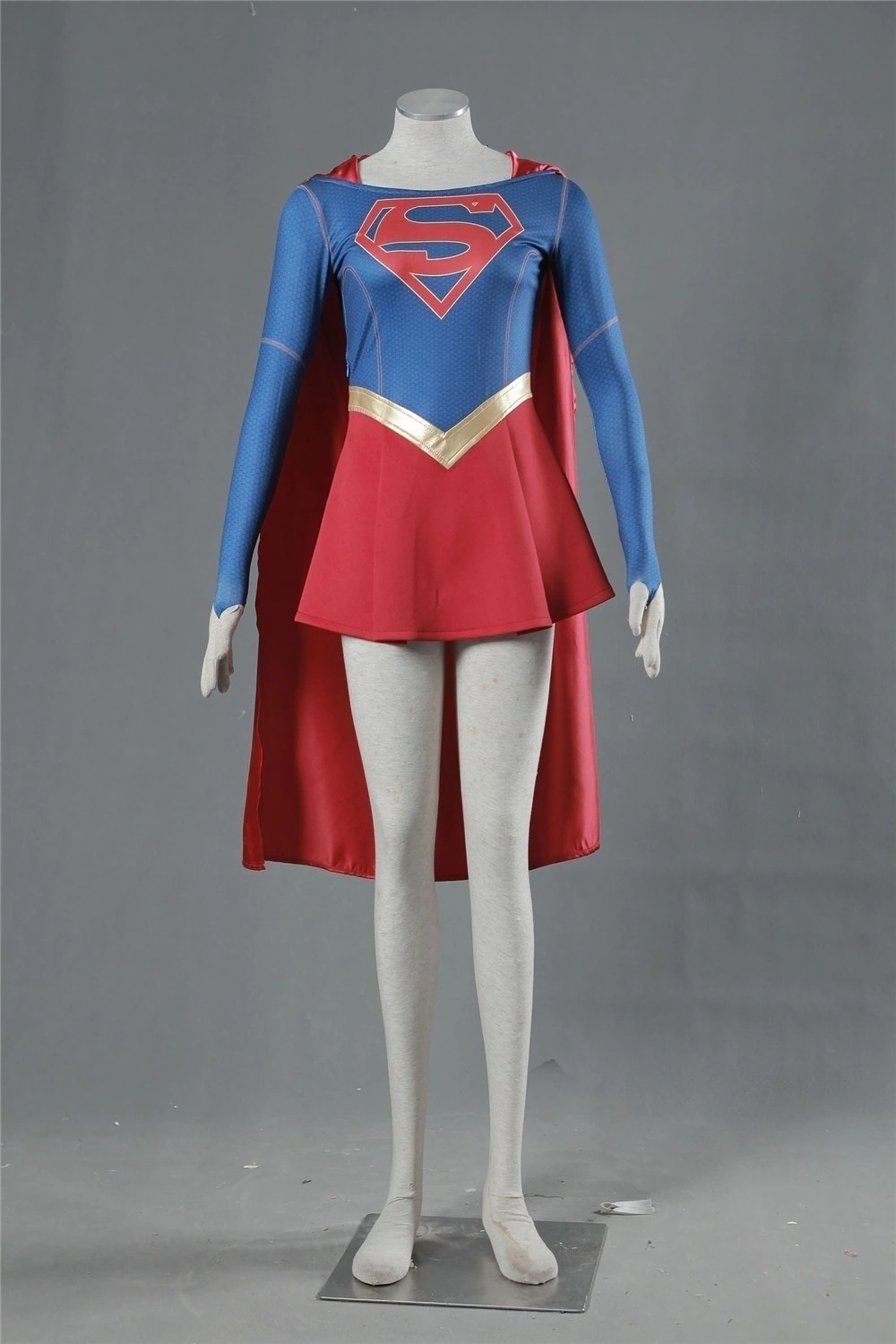 【予約商品】赤字販売 コスチューム コスプレ衣装 スーパーガール Supergirl
