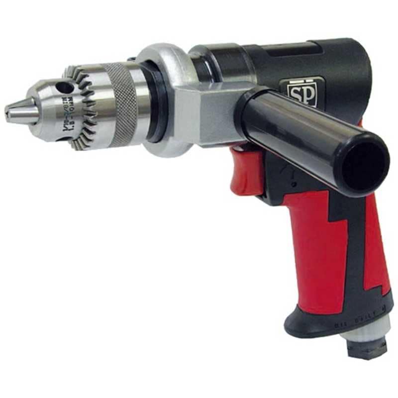 エスピーエアー　SP 超軽量低速スポットドリル10mm(正逆回転機構付き)　SP-7520
