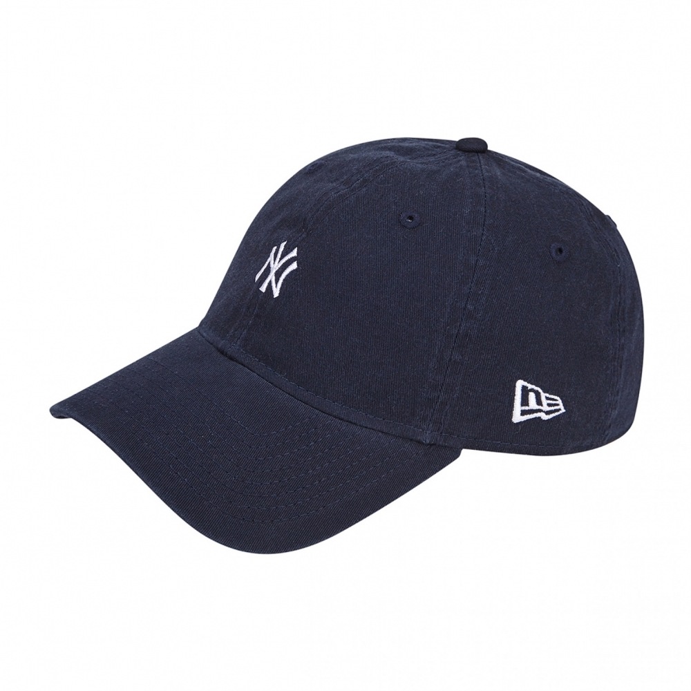 NEWERA MLB ウォッシュ加工ミニロゴニューヨーク・ヤンキースアンストラクチャード・ボールキャップ Mサイズネイビー/ 14205771 6,100円