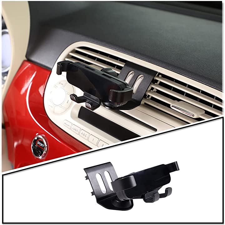 車載電話ホルダー 車載電話マウントフィアット フィアット500 2010 2011 2012 2013 2014 2015( スタイルA) 5,461円