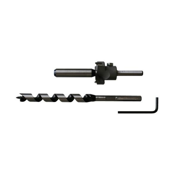 スターエム 超硬座掘錐小口径 ドリル付 15mmX40mm 先端工具 木工アクセサリ 穴あけ その他