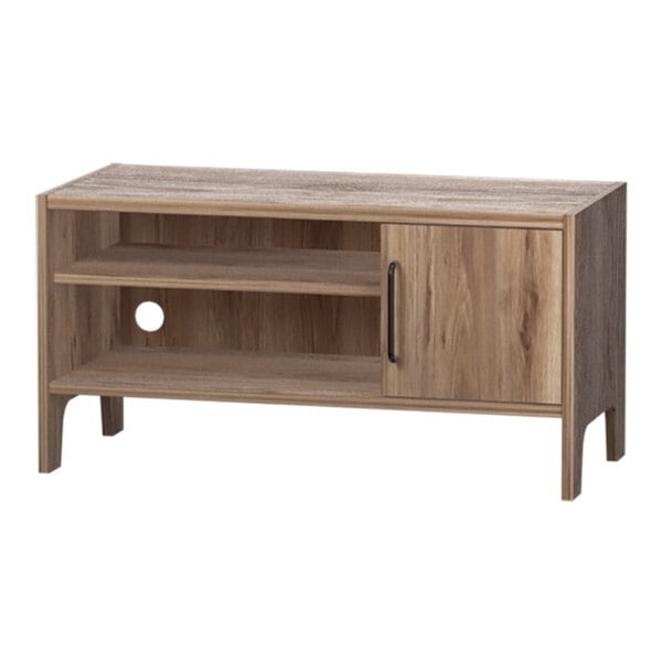 白井産業 VTL-4585D NN ナチュラルビンテージ調ローボード ビエンテージライト メーカー直送