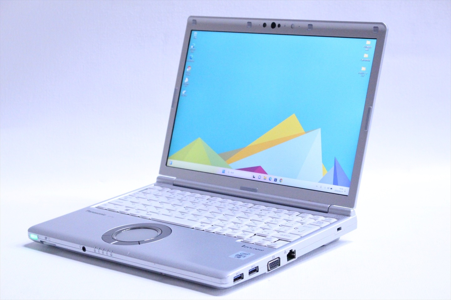 即配 バッテリー良 2020年軽量快速モデル Lets note CF-SV9RDQVS i5-10310U 16G 256G 12.1WUXGA Wi-Fi6 リカバリ BAA評価