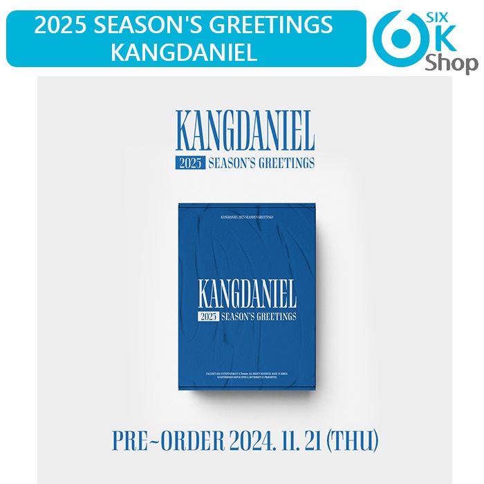 KANGDANIEL 2025 SEASON’S GREETINGS 公式グッズ シーズングリーティング 公式カレンダー シーグリ カンダニエル