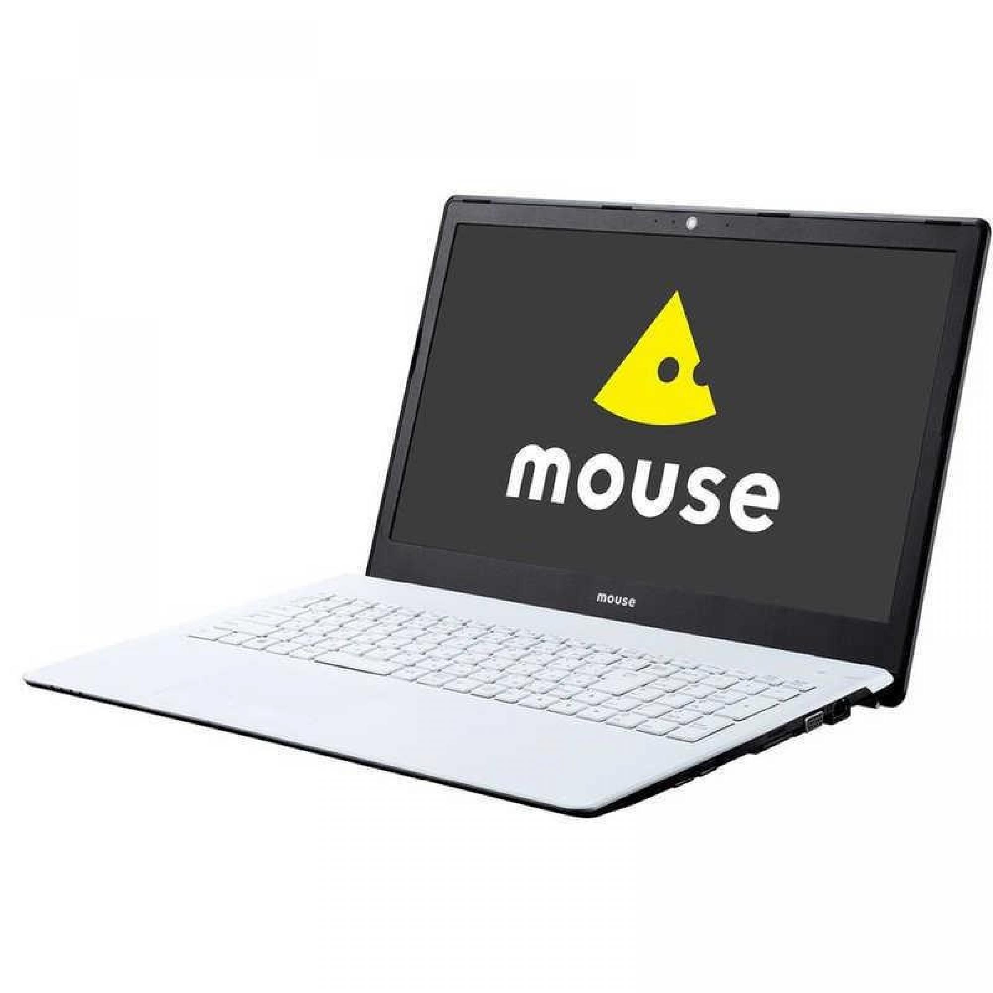 インテルマウスコンピュータ ノートパソコン mouse ホワイト [15.6型 intel Core i5 …