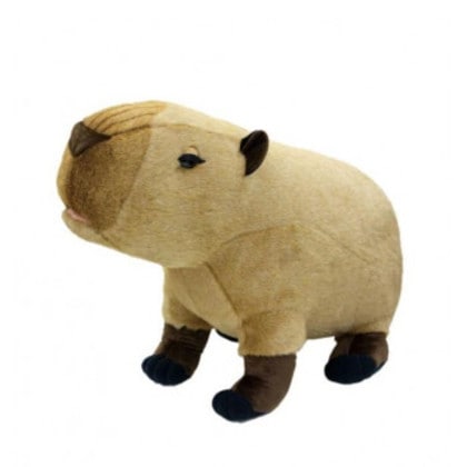 吉徳 りくのなかまたち ぬいぐるみ BIG カピバラ 180010