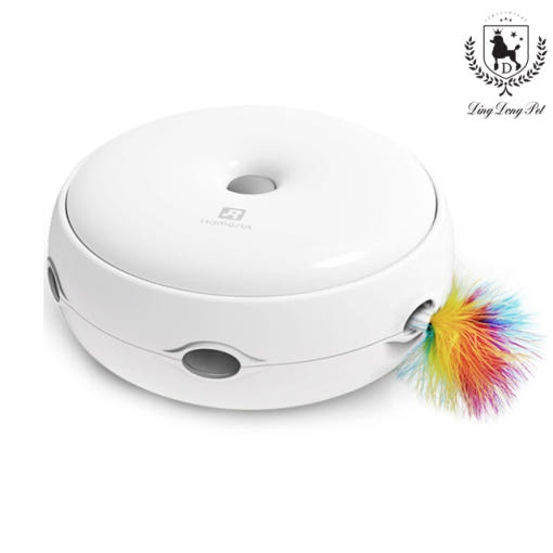 [韓国公式/正規品] ディンドンペット 猫 おもちゃ 虹パンチ 自動おもちゃ