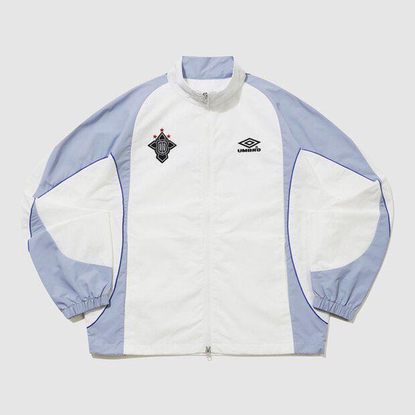 HBL ネオ ブリット カラーブロック スタンネック ウィンドブレーカー ジャケット スイートコーン UR121CJK22 SCW0