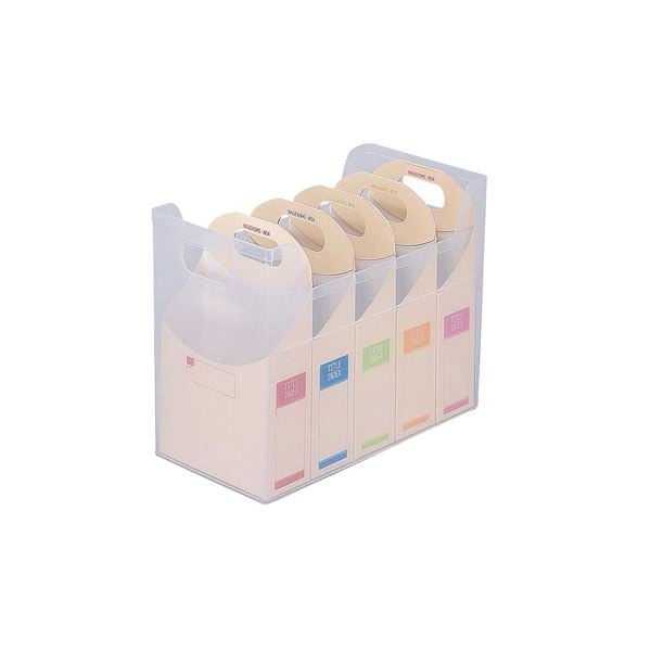 (業務用セット) なげこみBOXCD＆DVD フボI-F8(×5セット)