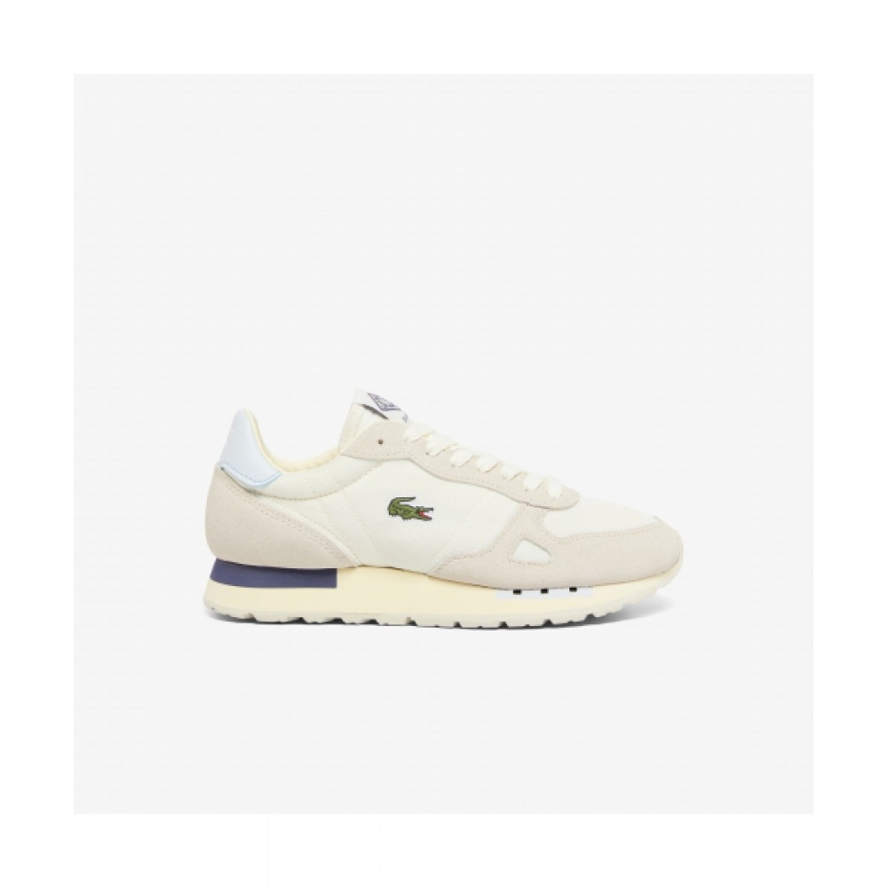 LACOSTE レディースパートナー 70s スニーカー [オフホワイト]