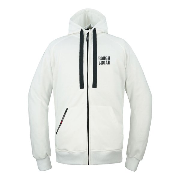 R&R ラフライドZIPパーカー APセット WH-L RR1003APWH3