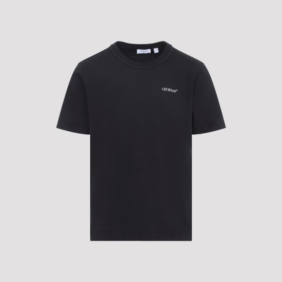 OFF WHITE Men T-Shirts 44MAA16MF26J00M001 BLACK