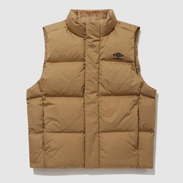 ベスト JQS UP421CDVO1-CML クラックダイイング パディングベスト CAMEL