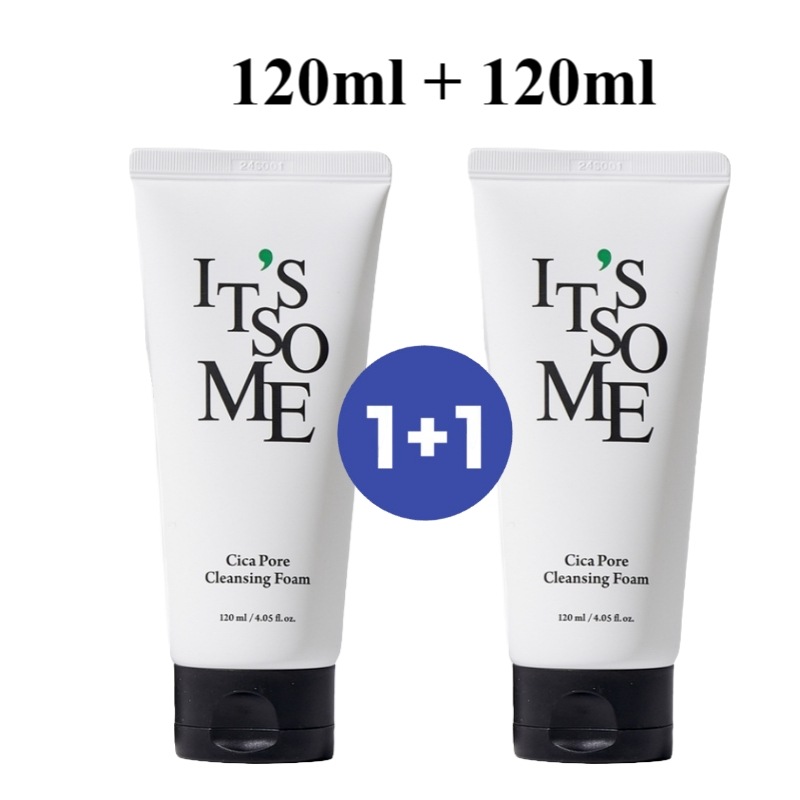 IT S SO ME イッツ ソーミ シカ フォア クレンジングフォーム 120ml + 120ml