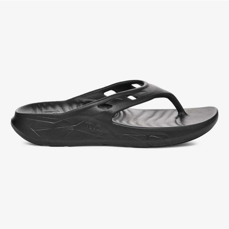 [TEVA] 男性用スリッパ アプレトレイル フリップ (STVM2516110-BLK)