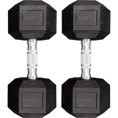 ヘキサゴンダンベル 25㎏　 （六角ダンベル） 25キロ スポーツ ダンベル 鉄アレイ 25kg ヘックスダンベル