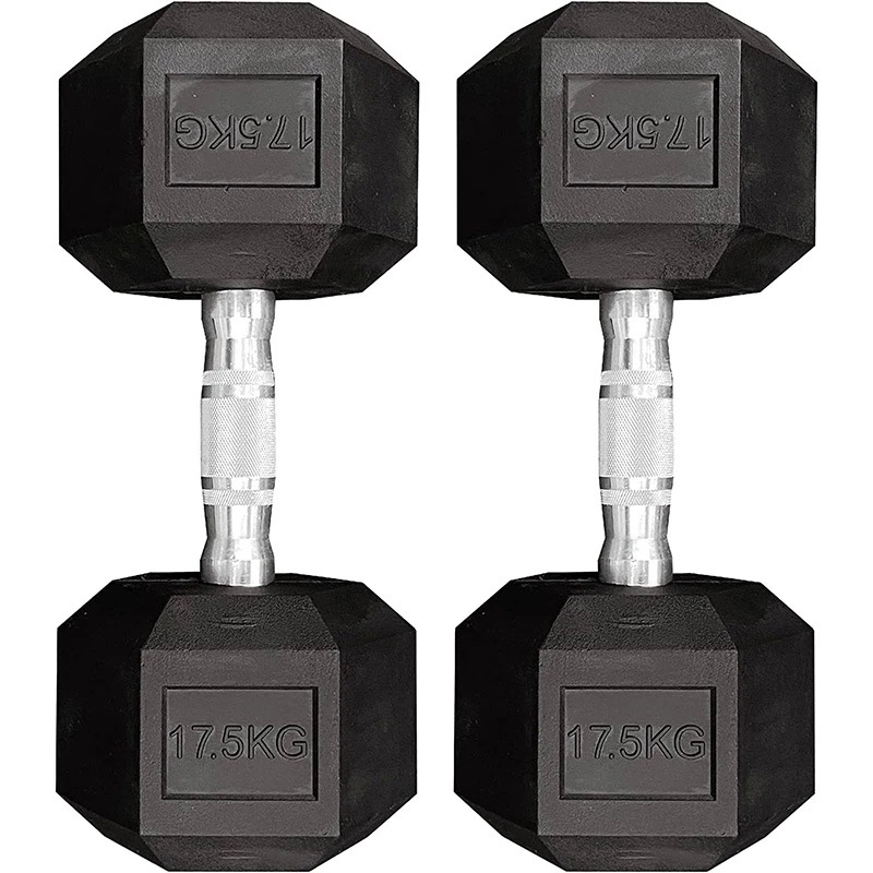 Qoo10] ヘキサゴンダンベル 六角 17.5kg : スポーツ