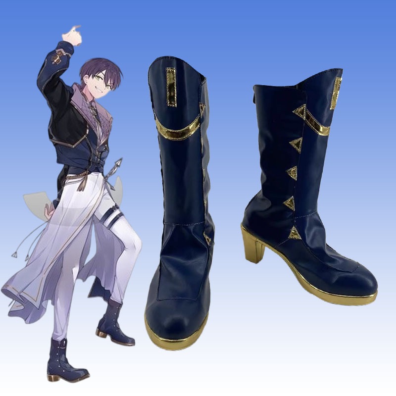 虹の会剣持ちコス靴二次元コミック展示会パフォーマンスシューズ