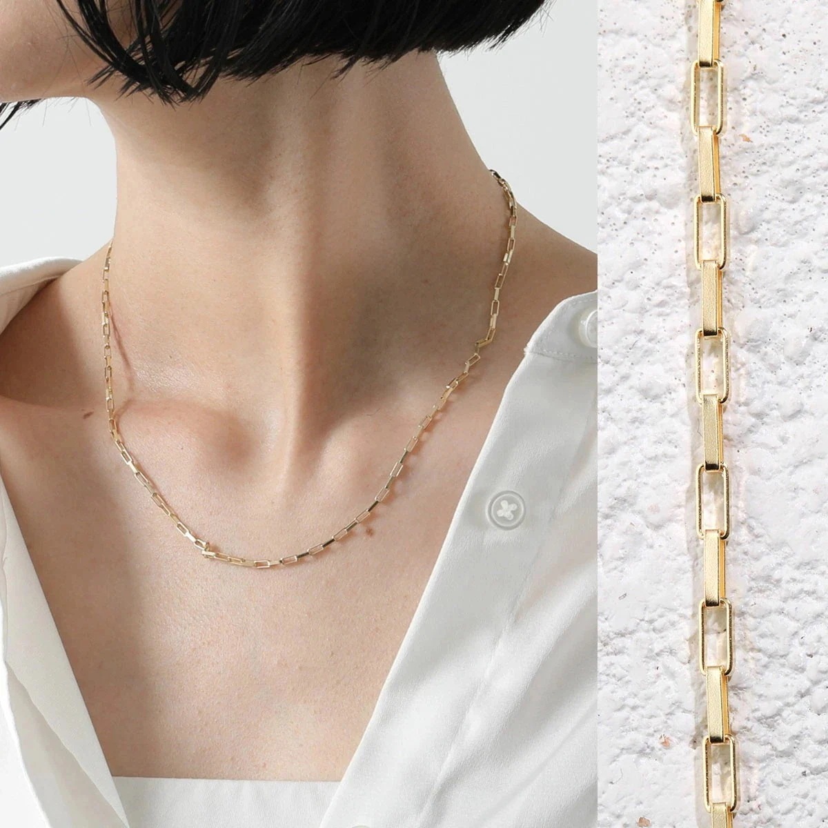 TOMWOOD トムウッド ネックレス Billie Chain Gold 18inch 100060-18 レディース チェーン アクセサリー silver9 35,205円