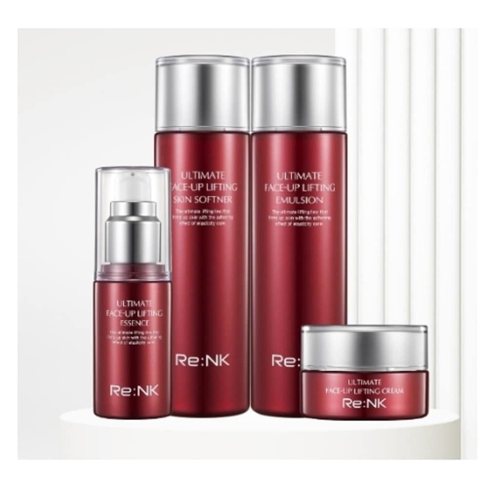 アルティメット フェイスアップ リフティング 4点セット エッセンス+スキン+エマルジョン+クリーム