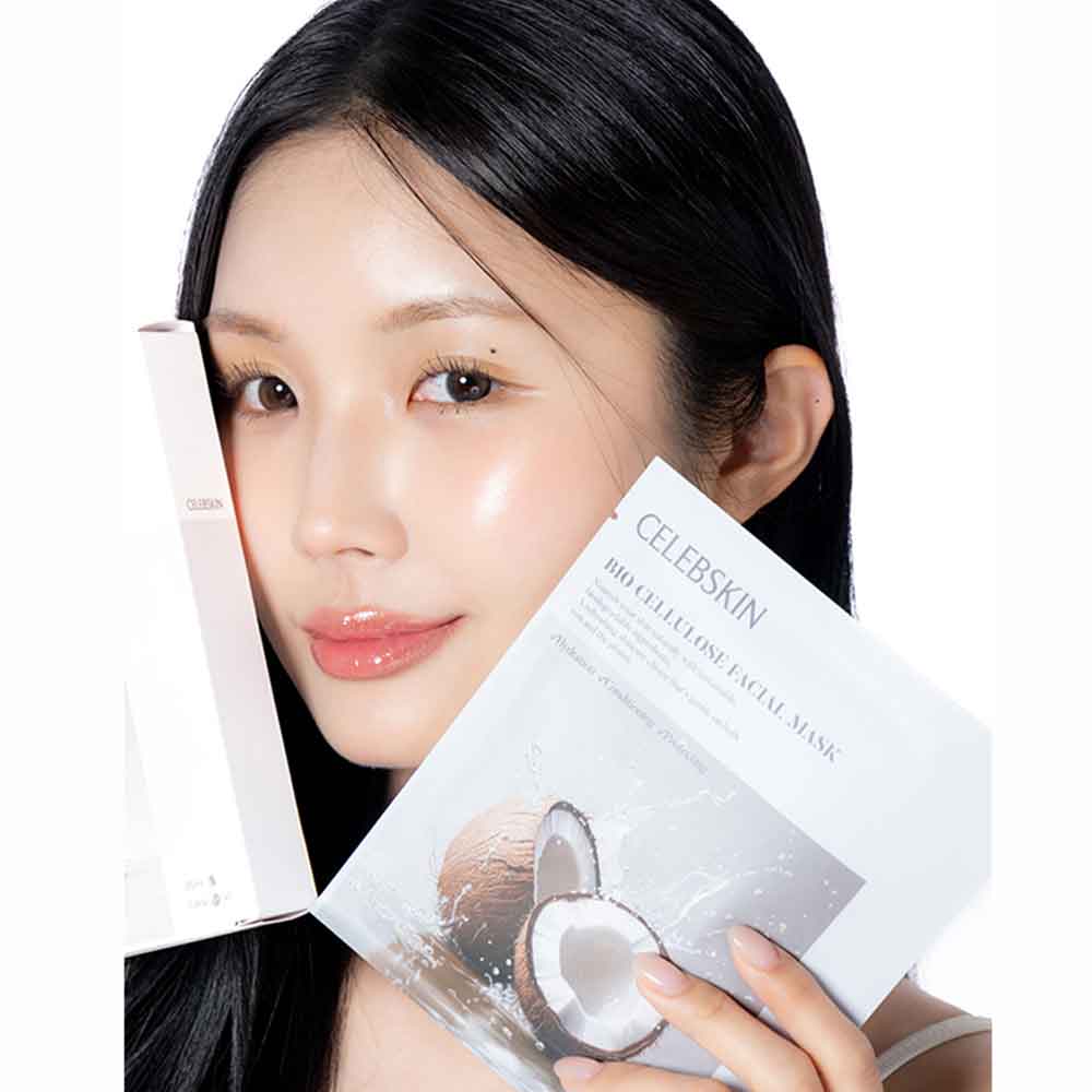 Qoo10] CELEBSKIN バイオセルロース ココナッツ マスクパッ