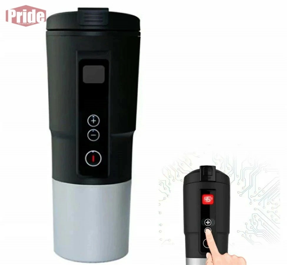 本日の新製品 新作入荷 車用電気ポット DC 12V専用 車用ポット カーポット 電気ケトル 400ml 大容量 設定温度調節可 自動的に保温モ大容量 設定温度調節可 自動的に保温モ