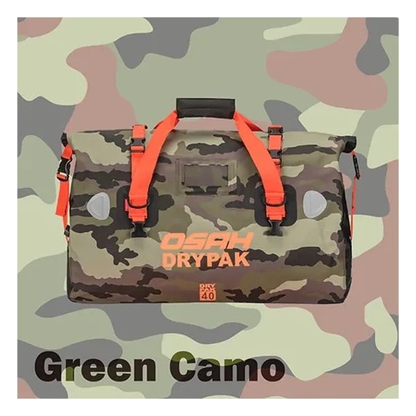 ユニバーサル 40L ドリフト ダッフルバッグ IPX6/防水/グリーン カモ DB-400-A-6 Green Camo 8,613円