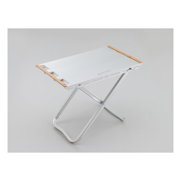 フラットアルミテーブル520 シルバー 29774