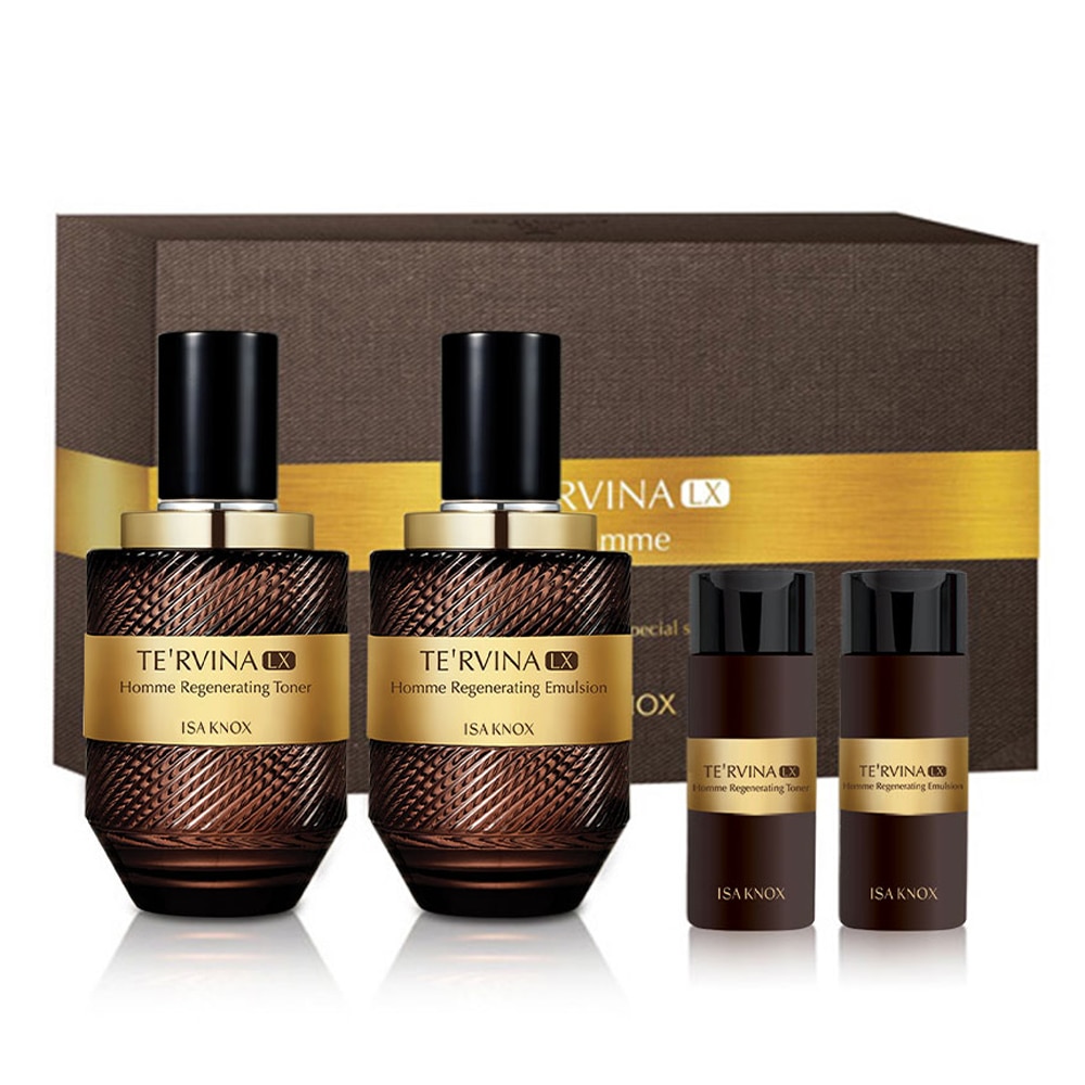 TERVINA LX Homme Regenerating SET 新商品 韓国化粧品 機能性化粧品 贈り物 企画商品 スキンケア 肌の弾力 ヒョド 肌の水分 保湿 SKINCARE