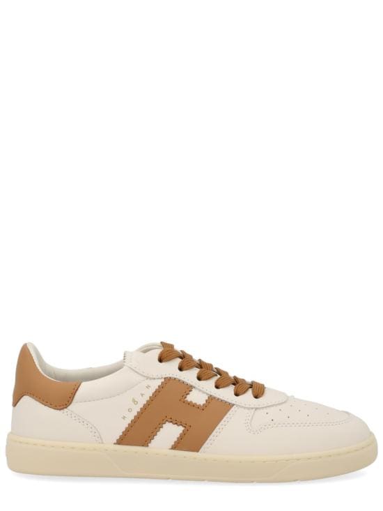 HOGAN Women Sneakers HXW6470FY5 0UAI0RVK BEIGE