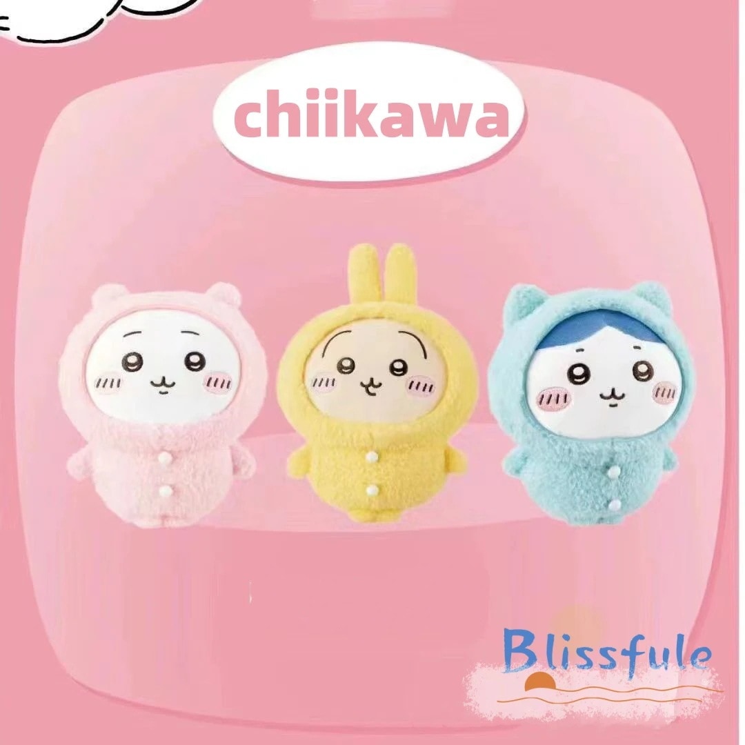 2024年新商品 ちいかわみんいずお ちいかわパジャマドール 50cm うさぎハチワレ ちいかわパジャマ おもちゃ 児童 キュートかわいい1
