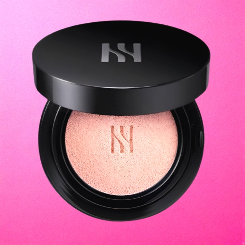 NEW ブラッククッション ファンデーション SPF34 PA++ 15g 00P1 トーンアップサンクッション 本品 韓国化粧品