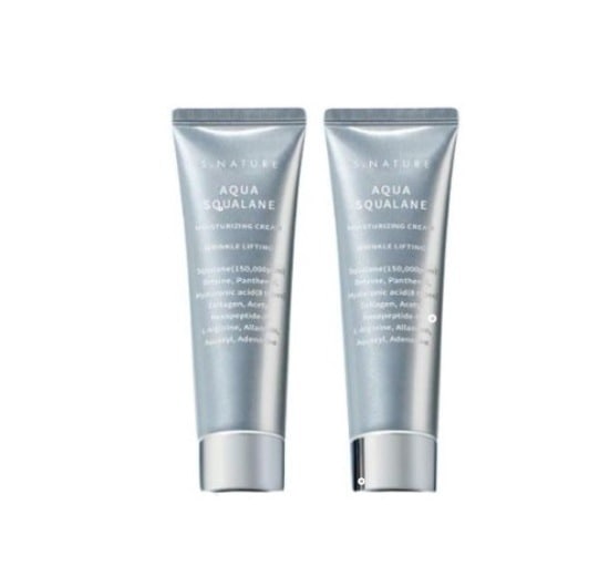 S.NATURE エスネイチャー アクアスクワラン水分クリーム 60ml + 60ml