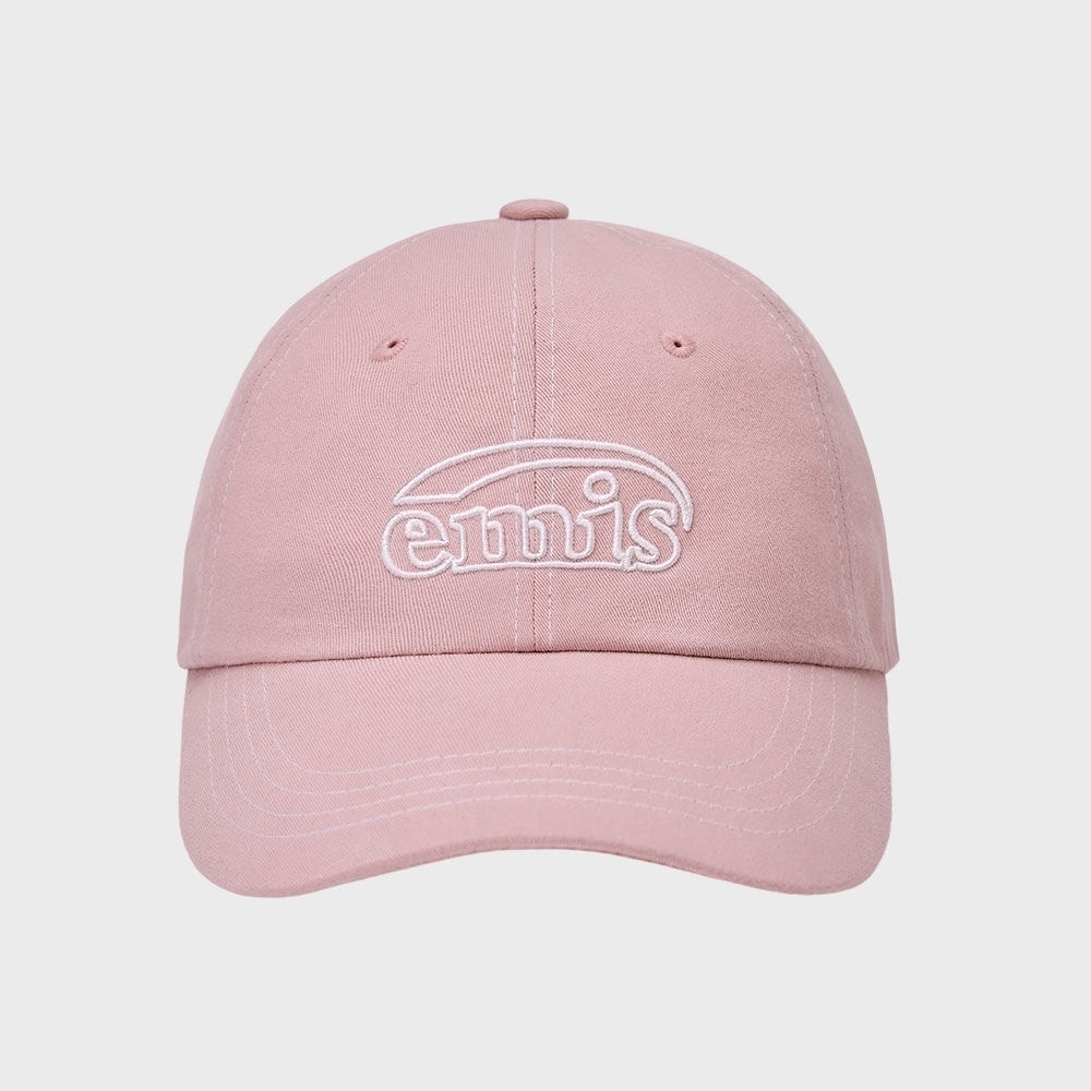EMIS ホワイトステッチボールキャップ-ピンク 8,289円