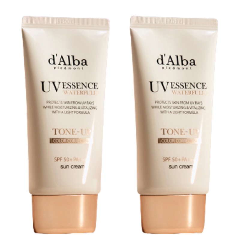 ヴィーガン トーンアップ 日焼け止め 50ml X 2個