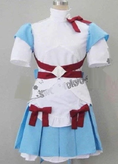 新作入荷コスプレ衣装 咲-Saki-風宮永 咲 メイド服 コスチュームコスプレ