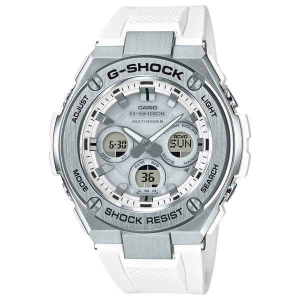 カシオ 【国内正規品】G-SHOCK(ジーショック) G-STEEL Gショック　ソーラー電波時計　メンズタイプ GST-W310-7AJF