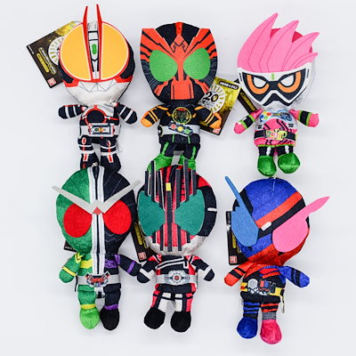 Qoo10] 日系平成仮面ライダーぬいぐるみ記念ぬいぐ