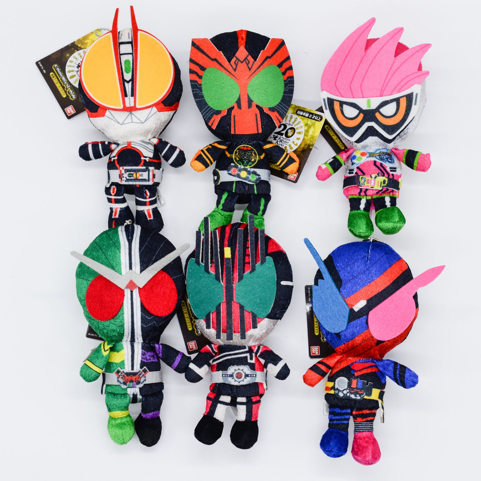 Qoo10] 日系平成仮面ライダーぬいぐるみ記念ぬいぐ : ホビー