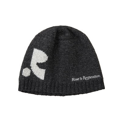 [Rest & Recreation] RR LOGO JACQUARD BEANIE ★大人気★ RR LOGO JACQUARD Rest & Recreation(レストアンド
