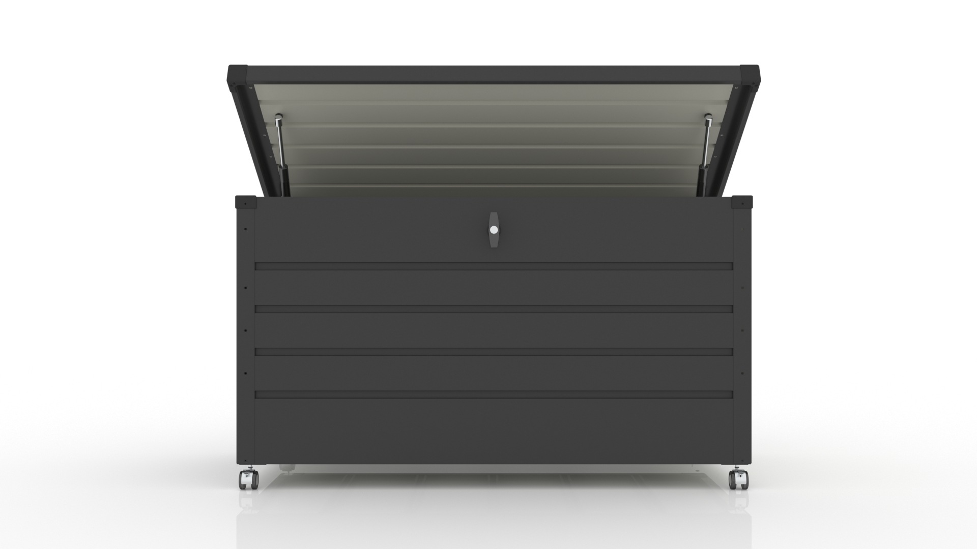 【国内発送.送.料.無.料！】物置 屋外 収納ボックス 収納庫 小型 置き配 ストッカー 物置 屋外収納庫 ゴミ箱 ボックス 大容量 収納ケースキャスター付き　ブレーキ付き　取っ手付き　鍵付き