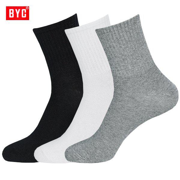 新築着用感の良いベーシック中目メンズ靴下10足SMS2830_P337545806