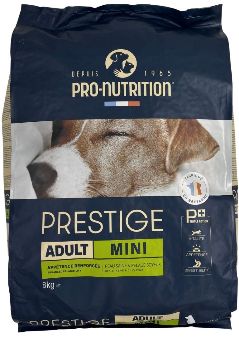 プレスティージ犬用 アダルト小粒 8kg【ドッグフード】【正規品】おやつのプレゼント付き