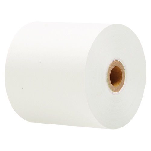 （まとめ買い）クラウン 汎用ロールペーパー レジスター用（普通紙） 幅57x径60mm 10巻入 CR-RP206-W [x3]