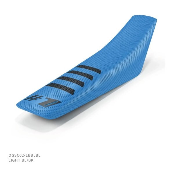 #1GRIPPER RIBBED-LIGHT BL/BK ライトブルー/ブラック OGSC02-LBBLBL