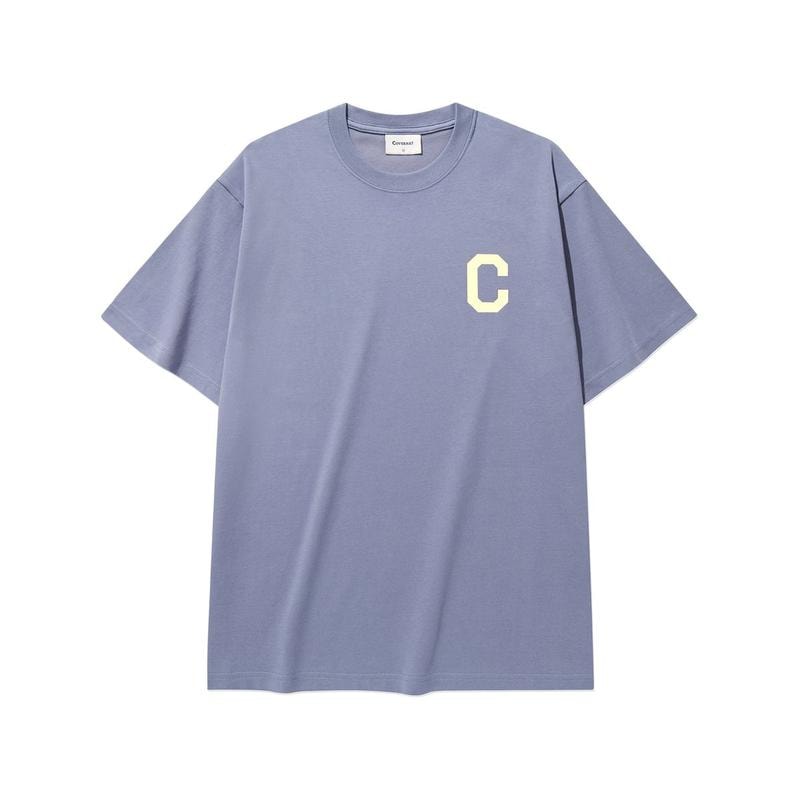 クールコットンCロゴTシャツ パープル CO2502ST31PU