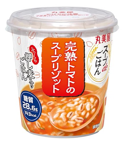 他サイト： 丸美屋食品工業 スープdeごはん 完熟トマトのスープリゾット 73.3g×6個の商品画像