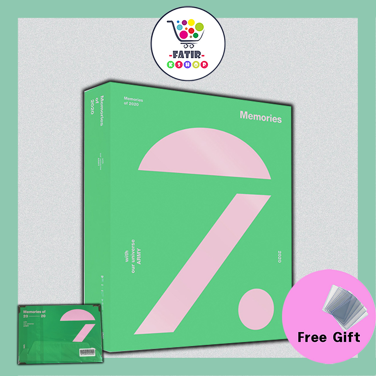 [ウィーバース特典]防弾少年団メモリーズ2020 DVD BTS MEMORIES OF 2020未開封