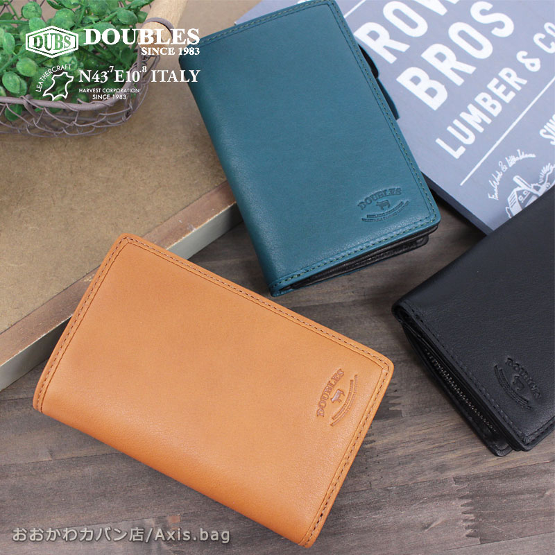 ハーベスト HARVEST ハーヴェスト ダブルス DOUBLES 縦型二つ折り財布 小物 DMO-7484 正規取扱店