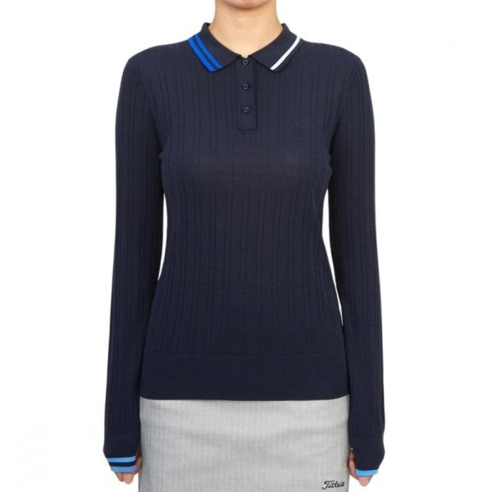 ガレリア G/フォージポアゴルフウェアウィメンズカラーニット GLS000011 TWLT